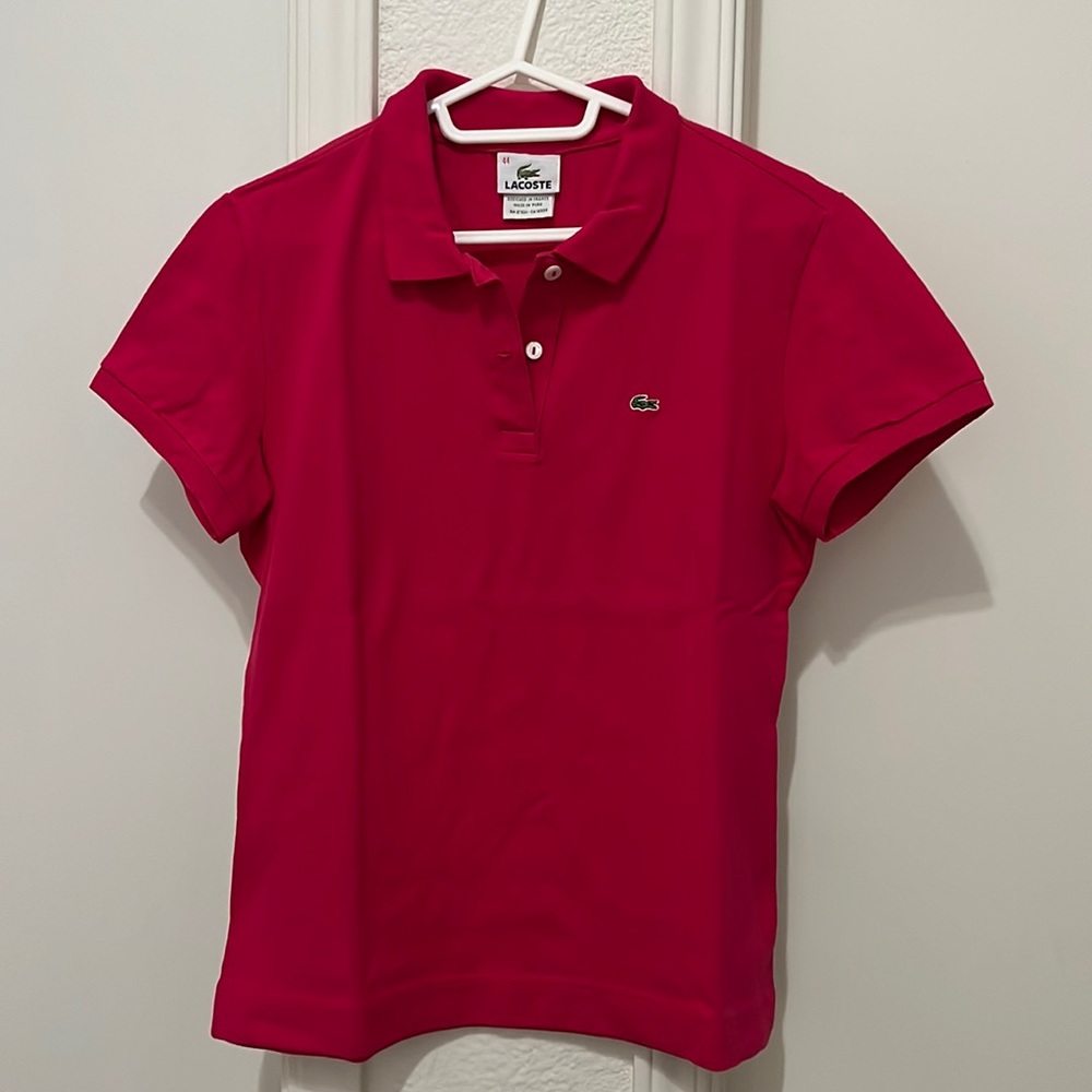 Lacoste Pique Polo